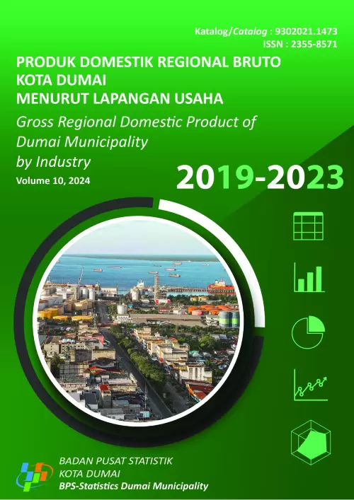 Produk Domestik Regional Bruto Kota Dumai Menurut Lapangan Usaha 2019-2023