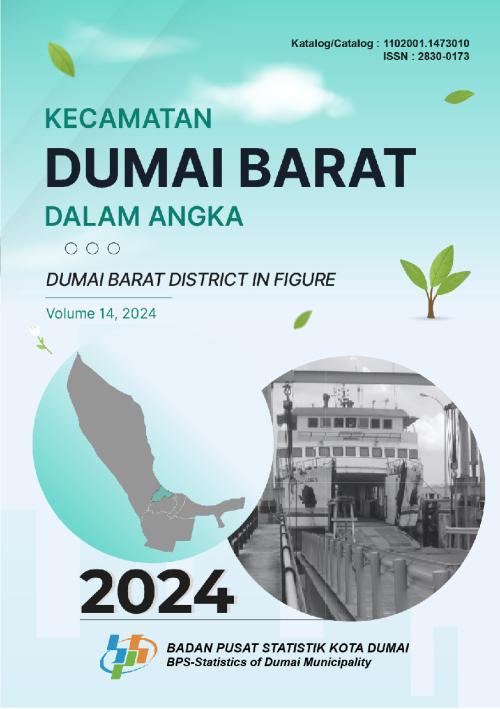 Dumai Barat District in Figures 2024