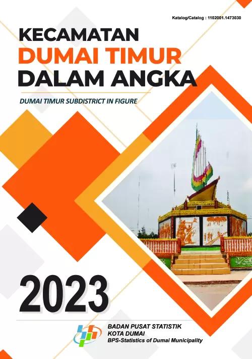 Kecamatan Dumai Timur Dalam Angka 2023