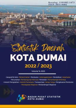 Regional Statistics Of Dumai Municipality 2022/2023