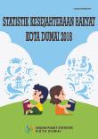 Welfare Statistics Of Dumai Municipality 2018