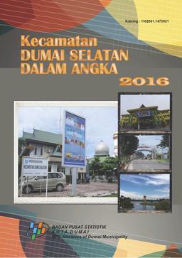 Dumai Selatan Subdistricts In Figures 2016