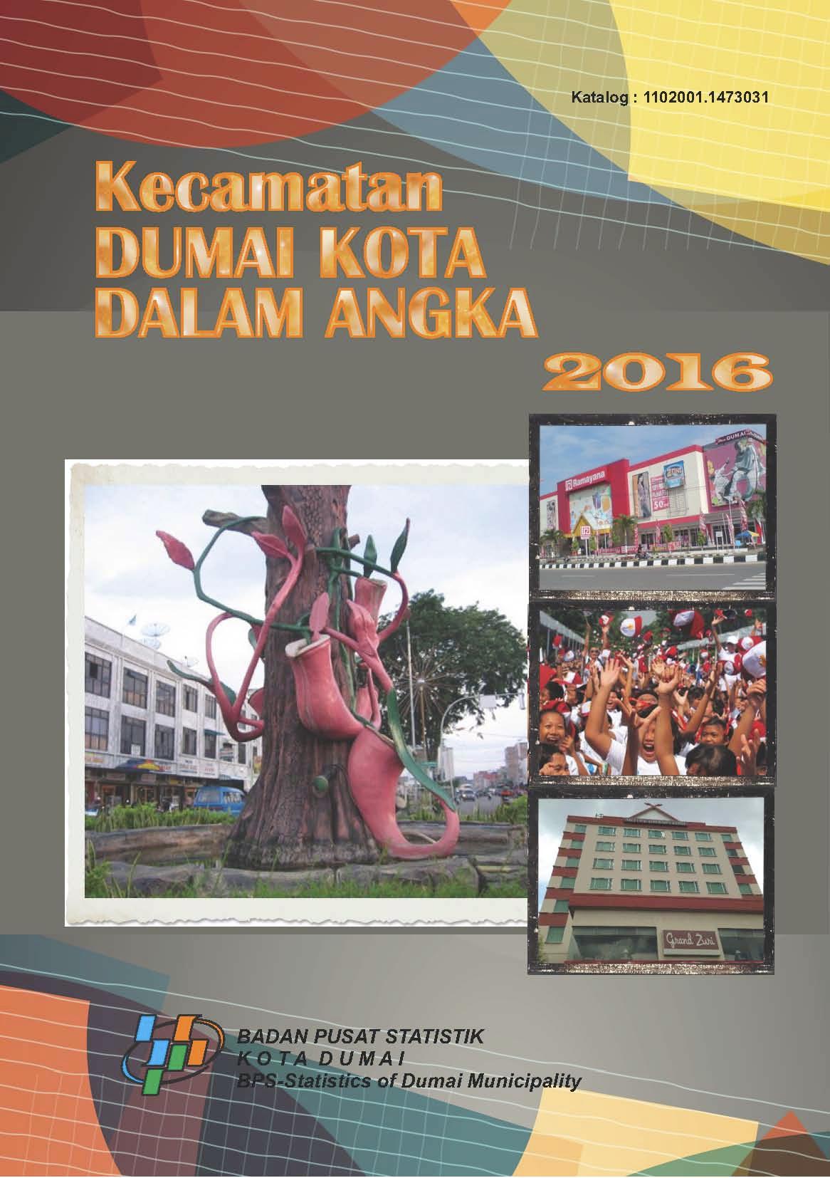 Kecamatan Dumai Kota Dalam Angka 2016