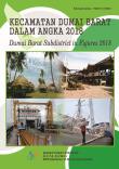 Dumai Barat Subdistrict In Figures 2018