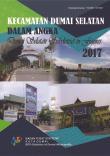 Dumai Selatan Subdistrict In Figures 2017