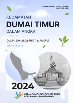 Kecamatan Dumai Timur Dalam Angka 2024