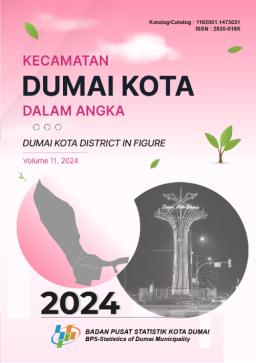 Kecamatan Dumai Kota Dalam Angka 2024