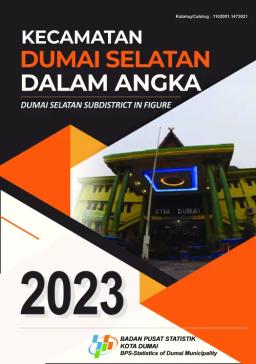 Kecamatan Dumai Selatan Dalam Angka 2023